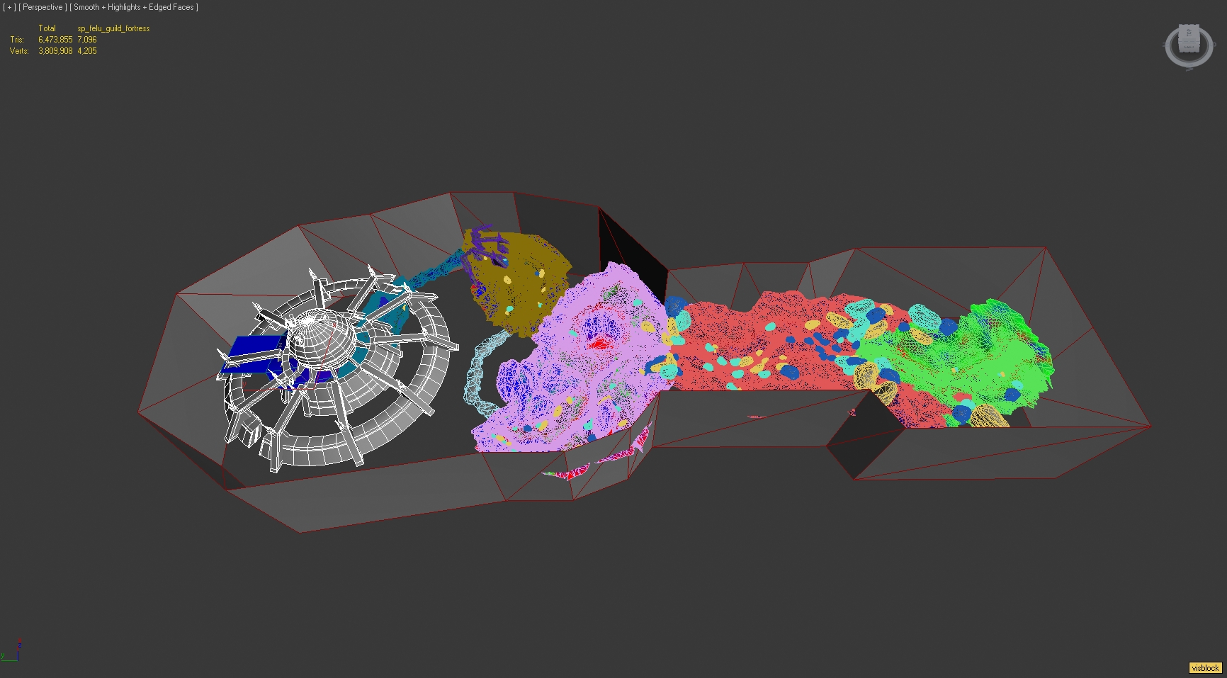 Level layout