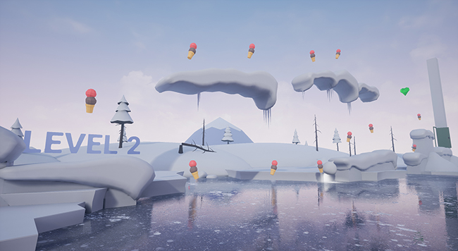 YetiBell on Ice
