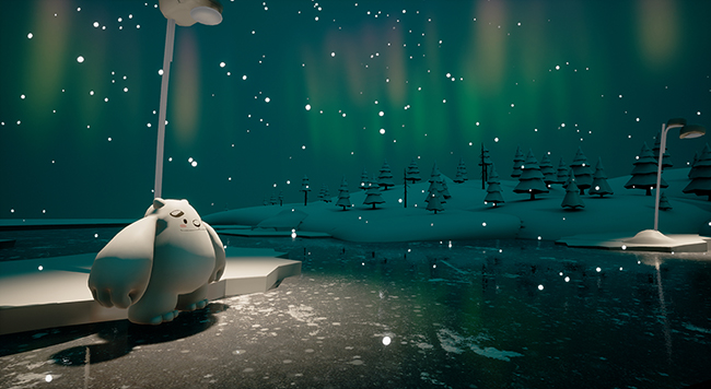 YetiBell on Ice